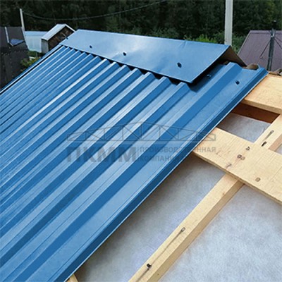 Профнастил С44-0.5-1000 RAL5015 Полиэстер