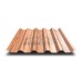 Профнастил С44-0.5-1000 Кедр ECOSTEEL_T