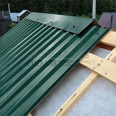 Профнастил С44-0.5-1000 RAL6005 Viking-E Профнастил С44-0.5-1000 RAL6005 Viking-E