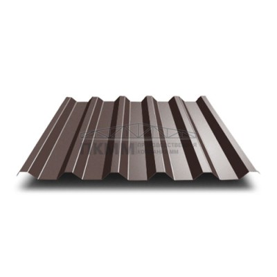 Профнастил С44-0.5-1000 RAL8017 Colorcoat Prisma