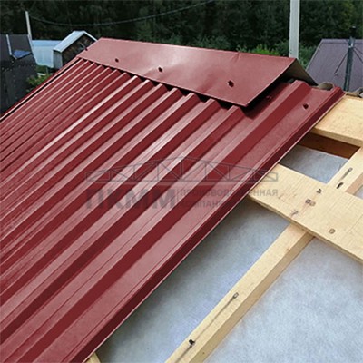 Профнастил С44-0.5-1000 RAL3011 Полиэстер Профнастил С44-0.5-1000 RAL3011 Полиэстер