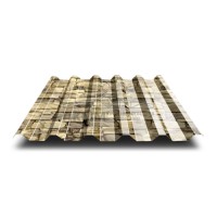 Профнастил С44-0.5-1000 Песчаник ECOSTEEL Профнастил С44-0.5-1000 Песчаник ECOSTEEL