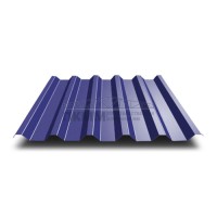 Профнастил С44-0.5-1000 RAL5002 Полиэстер
