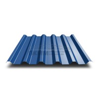 Профнастил С44-0.65-1000 RAL5005 Полиэстер Профнастил С44-0.65-1000 RAL5005 Полиэстер