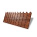 Профнастил фигурный C8-1160-0,45 Print Elite Cherry Wood