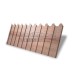 Профнастил фигурный C8-1160-0,45 Print Elite White Wood Профнастил фигурный C8-1160-0,45 Print Elite White Wood