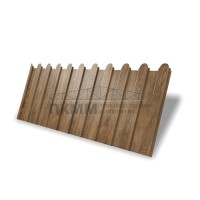 Профнастил фигурный C8-1160-0,45 Print Premium Antique Wood Профнастил фигурный C8-1160-0,45 Print Premium Antique Wood