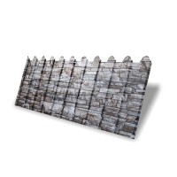 Профнастил фигурный C8-1160-0,45 Print Elite Fine Stone