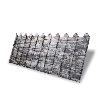 Профнастил фигурный C8-1160-0,45 Print Elite Fine Stone