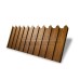 Профнастил фигурный C8-1160-0,4 Print Premium Golden Wood Профнастил фигурный C8-1160-0,4 Print Premium Golden Wood