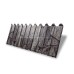 Профнастил фигурный C8-1160-0,45 Print Elite King Stone Профнастил фигурный C8-1160-0,45 Print Elite King Stone