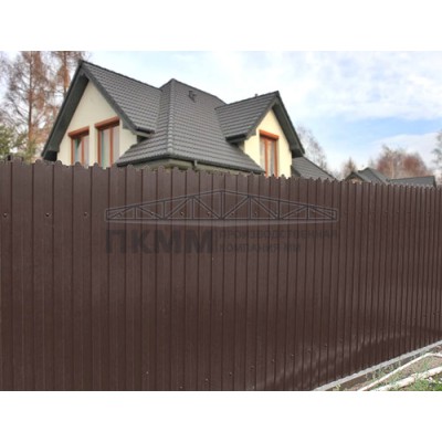 Профнастил фигурный C8-1160-0,5 Rooftop Matte RAL8017
