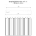 Профнастил фигурный C8-1160-0,4 Полиэстер в пленке RAL3005 Профнастил фигурный C8-1160-0,4 Полиэстер в пленке RAL3005