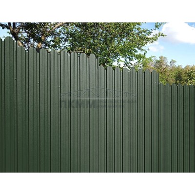 Профнастил фигурный С10В-1150-0,5 GreenCoat Pumatt с пленкой RR 11 Профнастил фигурный С10В-1150-0,5 GreenCoat Pumatt с пленкой RR 11