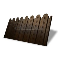 Профнастил фигурный С10А-1150-0,45 Print Elite с пленкой Antique Wood Профнастил фигурный С10А-1150-0,45 Print Elite с пленкой Antique Wood