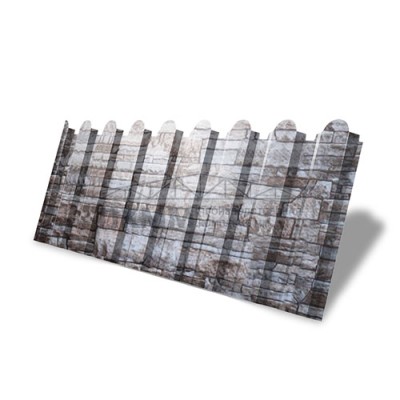 Профнастил фигурный С20А-1110-0,45 Print Elite Fine Stone