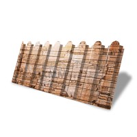 Профнастил фигурный С20В-1110-0,45 Print Elite Sand Stone Профнастил фигурный С20В-1110-0,45 Print Elite Sand Stone