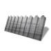 Профнастил фигурный С20А-1110-0,45 Print Premium Silver Wood