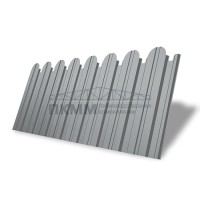 Профнастил фигурный С10В-1150-0,45 ПЭ, с пленкой RAL 7004 Профнастил фигурный С10В-1150-0,45 ПЭ, с пленкой RAL 7004