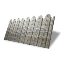 Профнастил фигурный С10А-1150-0,45 Print Elite Nordic Wood