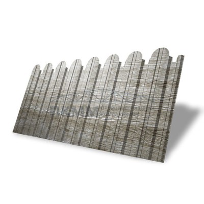 Профнастил фигурный С10А-1150-0,45 Print Elite Nordic Wood