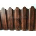 Профнастил фигурный С20В-1110-0,45 Drap RAL 8017