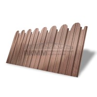 Профнастил фигурный С10А-1150-0,45 Print Elite White Wood Профнастил фигурный С10А-1150-0,45 Print Elite White Wood