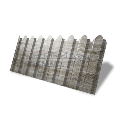 Профнастил фигурный С20А-1110-0,45 Print Elite Nordic Wood