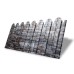 Профнастил фигурный С10В-1150-0,45 Print Elite с пленкой Fine Stone