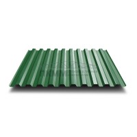 Профнастил C21-0.45-1000 RAL6002 Полиэстер