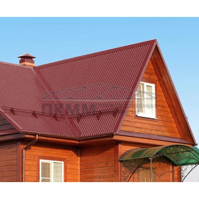 Профнастил C21-0.5-1000 RAL3011 PURMAN