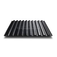 Профнастил C21-0.5-1000 RAL9005 Viking E