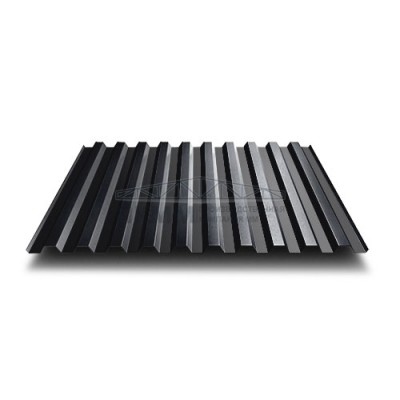 Профнастил C21-0.5-1000 RAL9005 Viking E