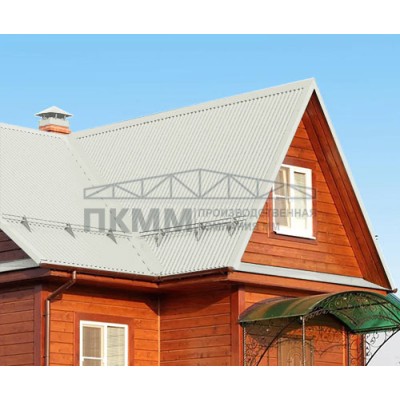 Профнастил C21-0.7-1000 RAL9002 Полиэстер