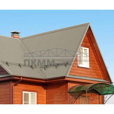 Профнастил C21-0.5-1000 RAL1035 Полиэстер