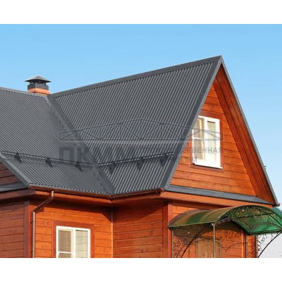 Профнастил C21-0.5-1000 RAL7024 PURMAN