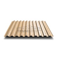 Профнастил C21-0.5-1000 Клен ECOSTEEL Профнастил C21-0.5-1000 Клен ECOSTEEL