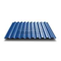 Профнастил C21-0.5-1000 RAL5005 Norman Профнастил C21-0.5-1000 RAL5005 Norman