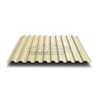 Профнастил C21-0.7-1000 RAL1014 Полиэстер