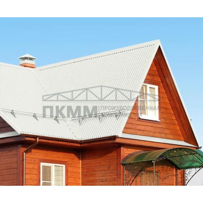 Профнастил C21-0.4-1000 RAL9003 Полиэстер