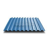Профнастил C21-0.7-1000 RAL5015 Полиэстер