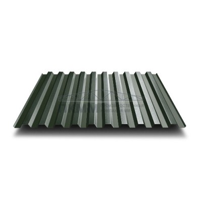 Профнастил C21-0.5-1000 RAL6007 Viking E
