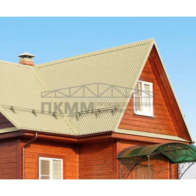 Профнастил C21-0.4-1000 RAL1014 Полиэстер