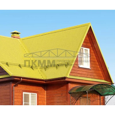 Профнастил C21-0.45-1000 RAL1018 Полиэстер Профнастил C21-0.45-1000 RAL1018 Полиэстер