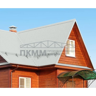 Профнастил C21-0.5-1000 RAL7035 Полиэстер Профнастил C21-0.5-1000 RAL7035 Полиэстер