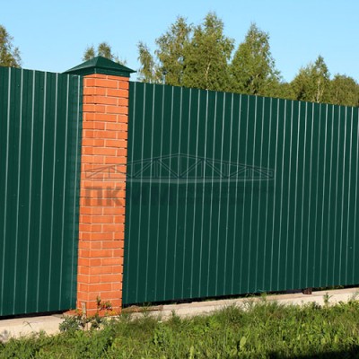 Профнастил С8-1150-0.45 RAL6005 Viking Профнастил С8-1150-0.45 RAL6005 Viking