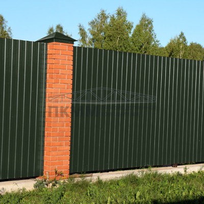 Профнастил С8-1150-0.45 RAL6007 Viking Профнастил С8-1150-0.45 RAL6007 Viking