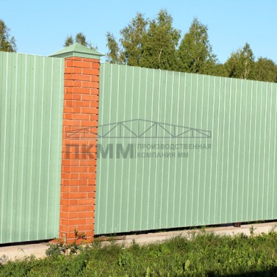 Профнастил С8-1150-0.5 RAL6019 Norman Профнастил С8-1150-0.5 RAL6019 Norman