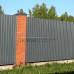 Профнастил С8-1150-0.45 RAL7005 Полиэстер
