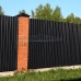 Профнастил С8-1150-0.5 RAL9005 Viking E